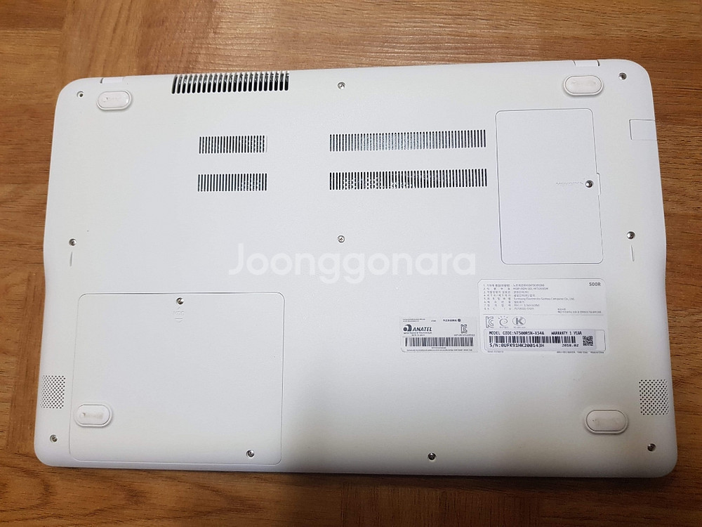 삼성 노트북5 NEW NT500R5N-X54A--4