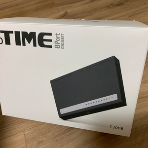 iptime t3008 8포트/기가 미사용