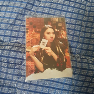 채영 yesoryes 예올예 공방포카