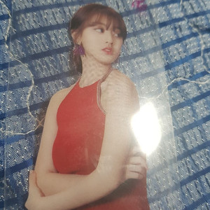 트와이스 지효 fancy 공방포카