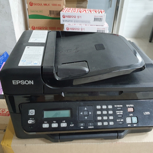 epson L555 복합기