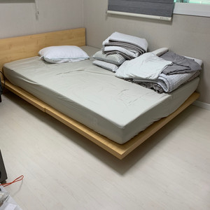 퀸사이즈 코르크베어 라텍스 메모리폼 매트리스 (커버포함