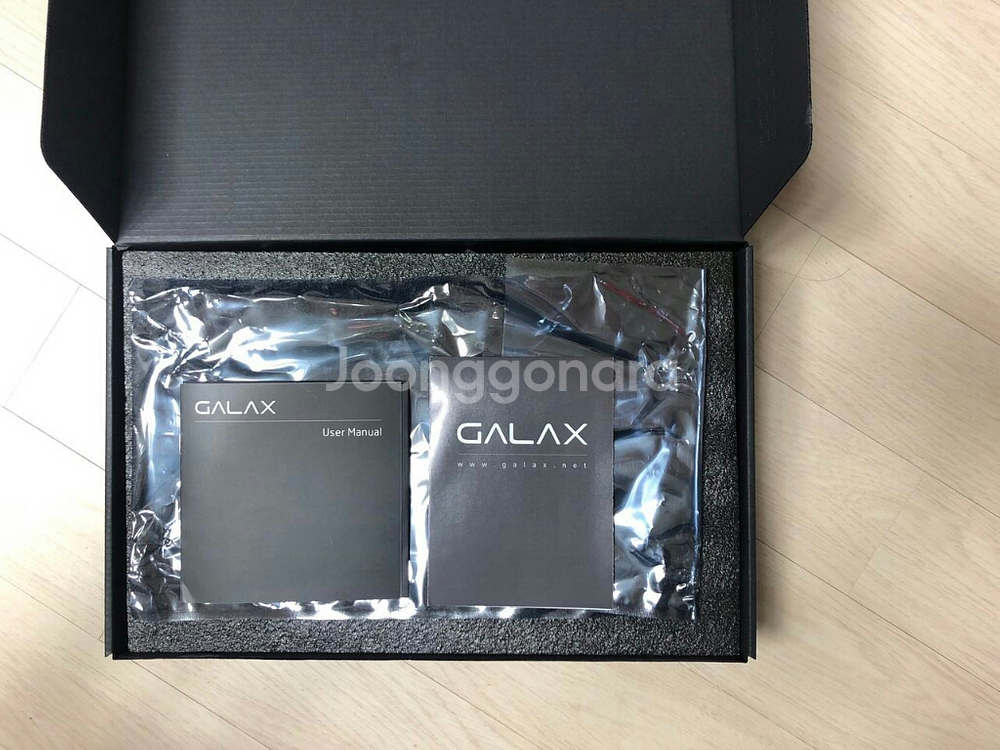 GALAX GTX 1080Ti 지천명--3