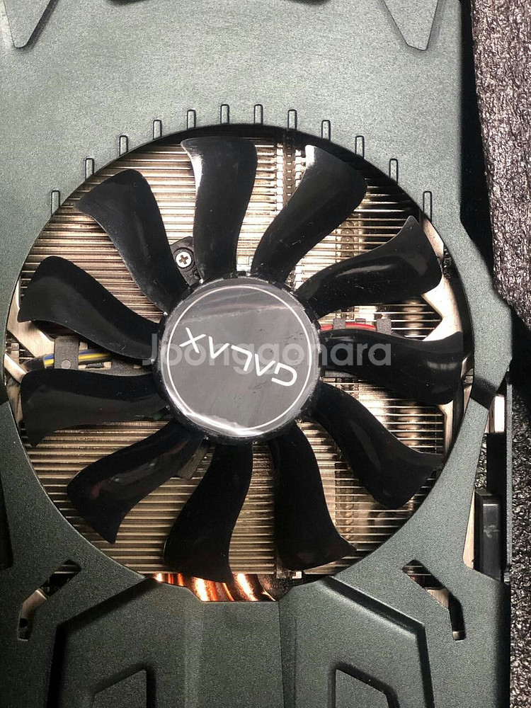 GALAX GTX 1080Ti 지천명--5