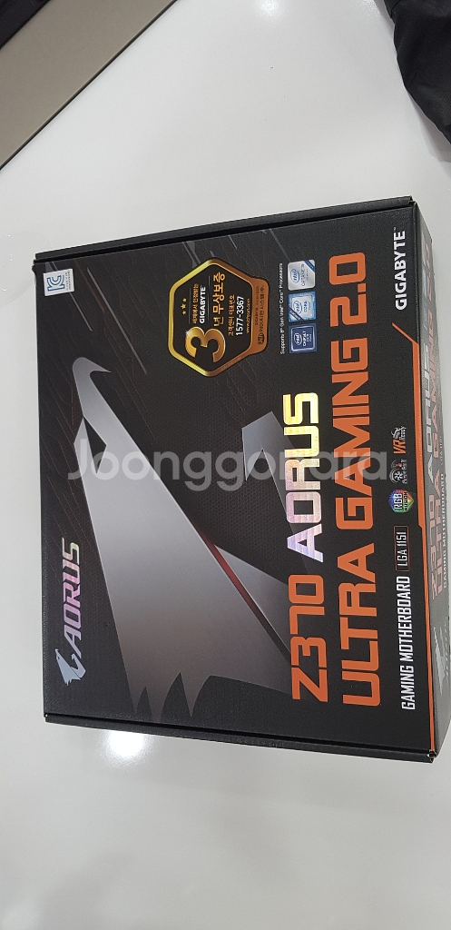 z370 기가바이트 메인보드--3