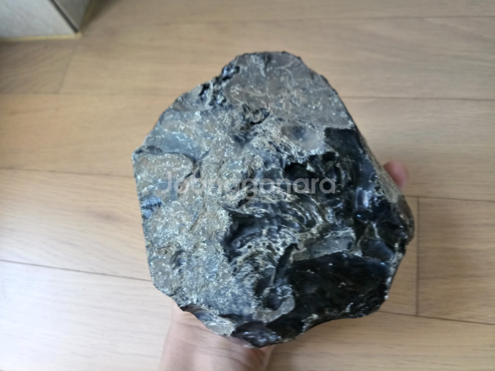 옵시디언(흑요석) obsidian--0