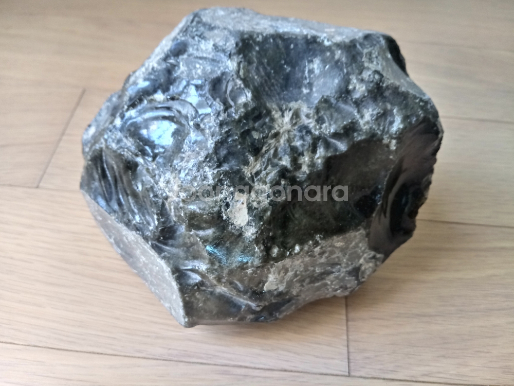 옵시디언(흑요석) obsidian--3