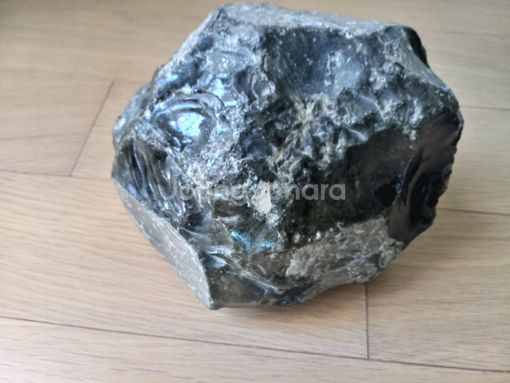 옵시디언(흑요석) obsidian--4