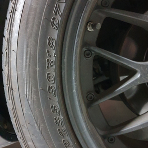 BBS LM 18인치휠 + 타이어 급매로판매합니다