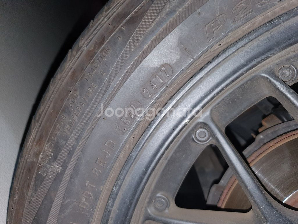 BBS LM 18인치휠 + 타이어 급매로판매합니다--1