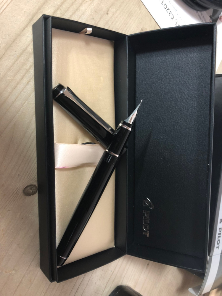 파이롯트 에라보 팔콘(sf닙) 소프트닙 만년필--0