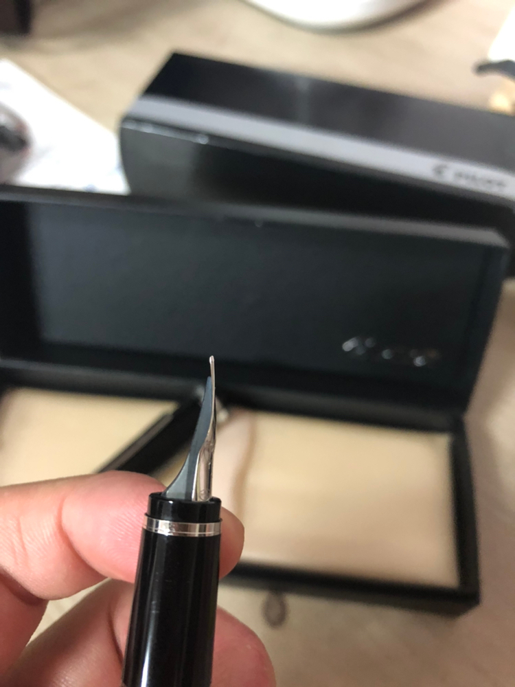 파이롯트 에라보 팔콘(sf닙) 소프트닙 만년필--2