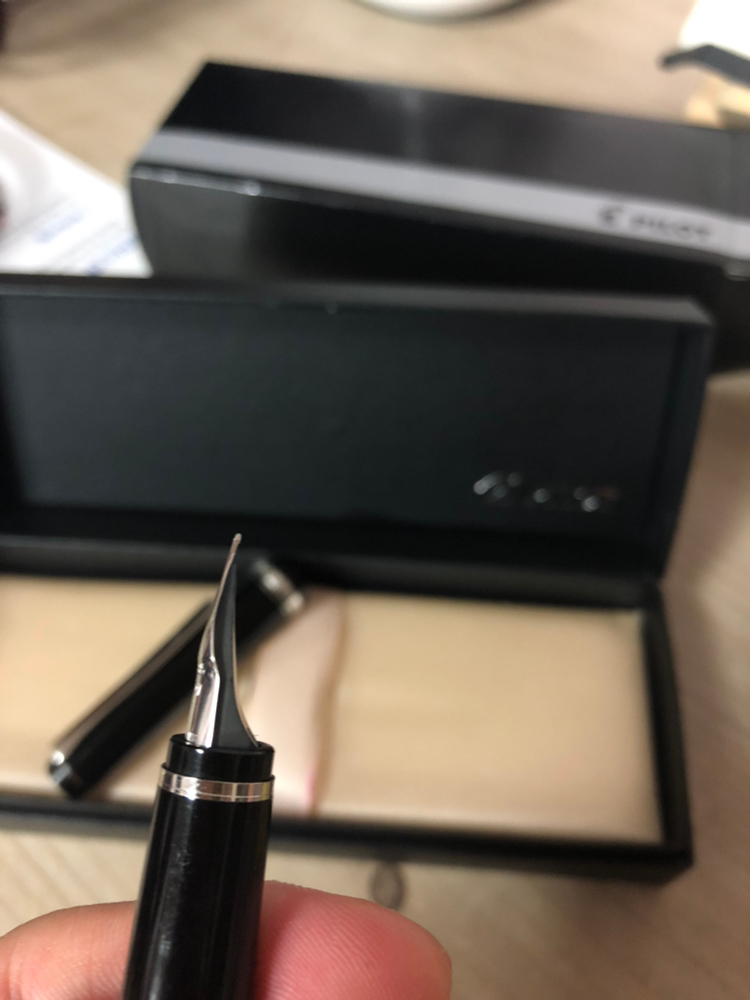 파이롯트 에라보 팔콘(sf닙) 소프트닙 만년필--3