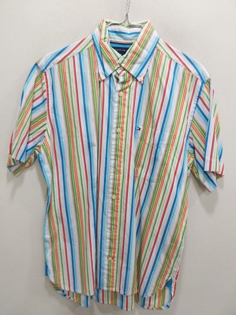남성 타미힐피거 스트라이프 셔츠 (95)