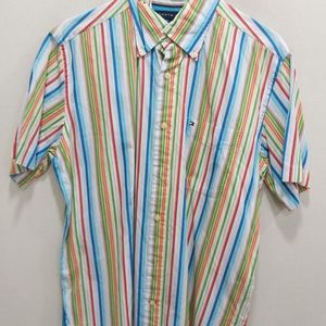 남성 타미힐피거 스트라이프 셔츠 (95)
