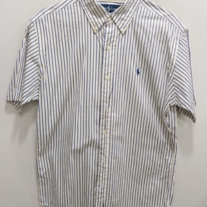 남성 랄프로렌 스트라이프 셔츠 (95-슬림100)