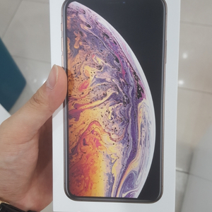 아이폰XS MAX 64기가 골드 풀박스 판매합니다