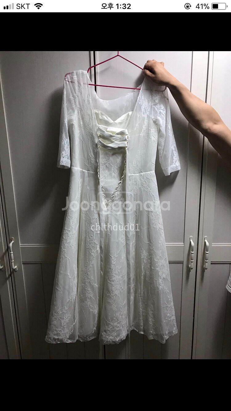 셀프웨딩드레스 셀프웨딩원피스 셀프웨딩촬영 브라이덜샤워--9