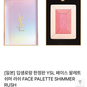 입생로랑 2019 리미티드 페이스 팔레트 코렉터