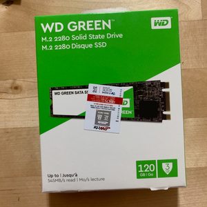 WD SSD 128GB