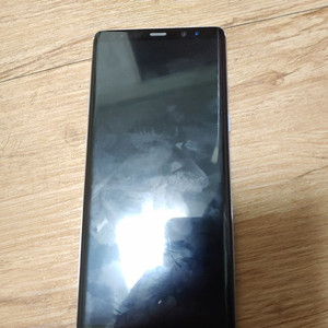 갤럭시노트8 64gb 보드고장 부품폰 (액정양호)