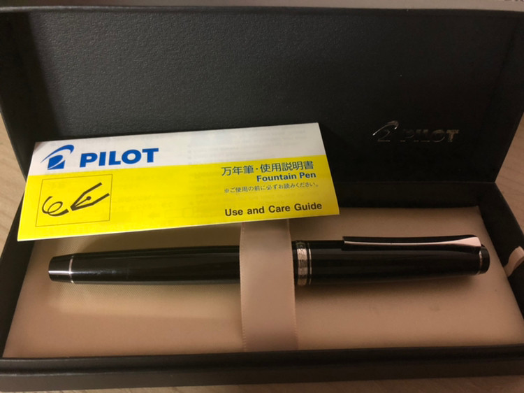 파이롯트 에라보 팔콘(sf닙) 소프트닙 만년필--5