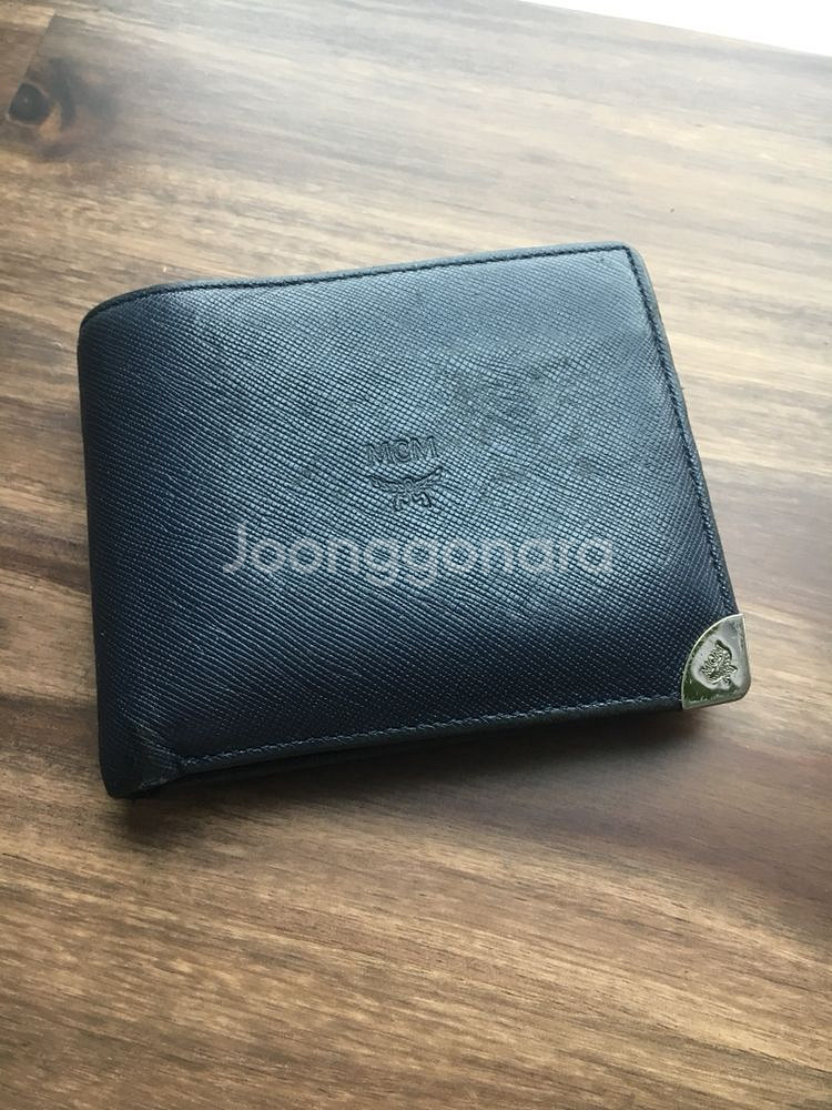 MCM 정품 남성 반지갑 문정동 직거래--0