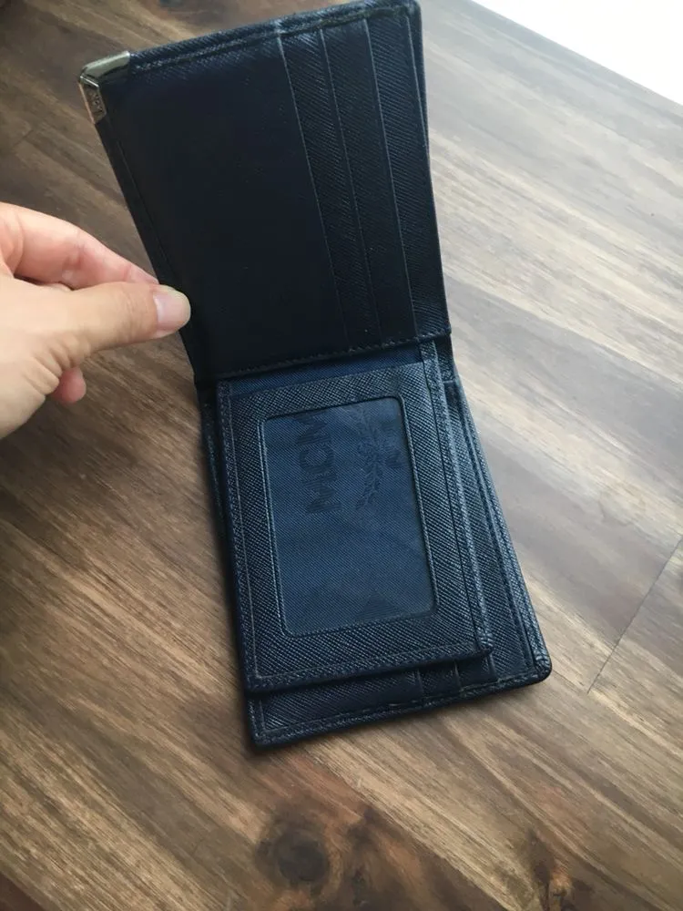 MCM 정품 남성 반지갑 문정동 직거래 이미지