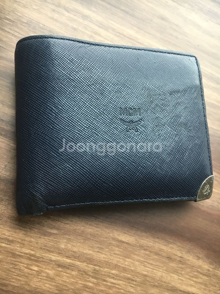 MCM 정품 남성 반지갑 문정동 직거래--3