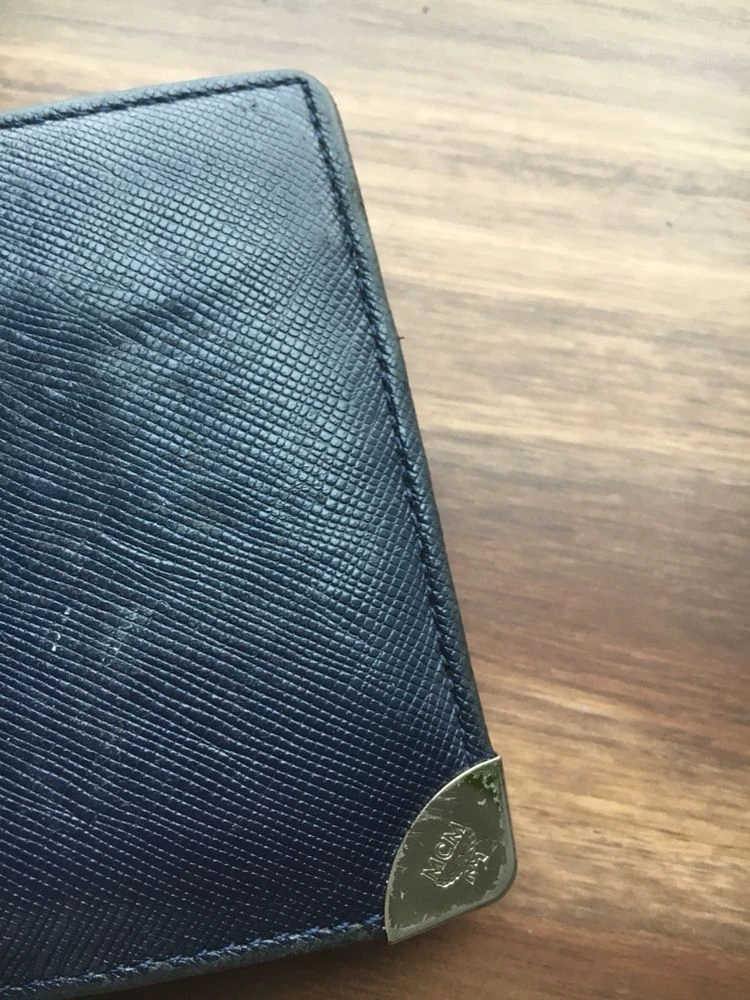 MCM 정품 남성 반지갑 문정동 직거래 이미지