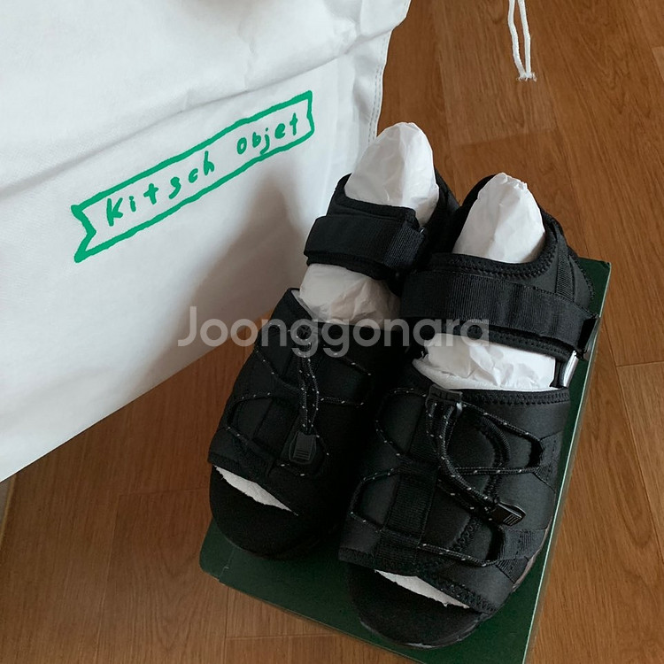 키치오브제 에어 샌들--0