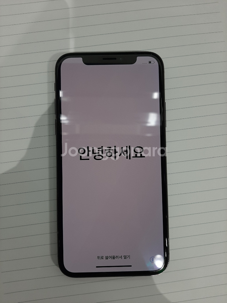 아이폰× 64블랙 눈물의급처 리퍼 내년2월까지--9