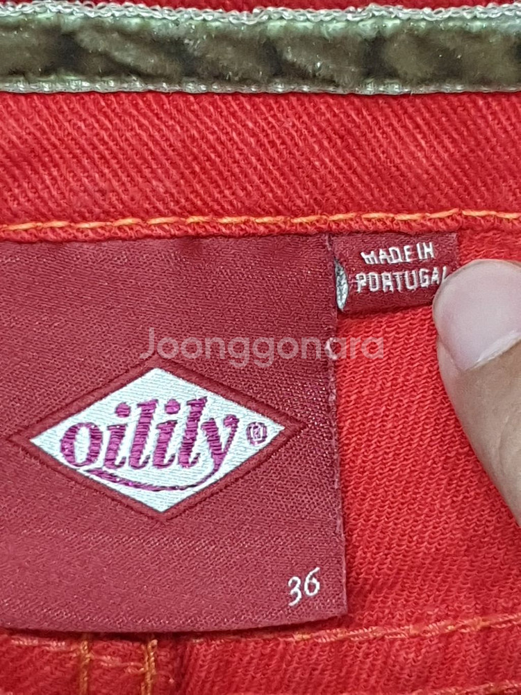 (26) 오일릴리 숏팬츠 청반바지 핫팬츠 스판--2