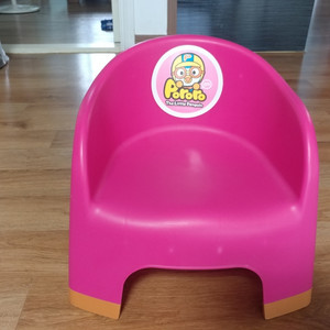 유아용 뽀뽀로 의자