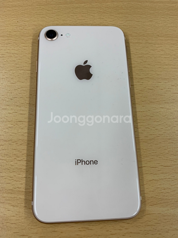아이폰8 골드 64g--3