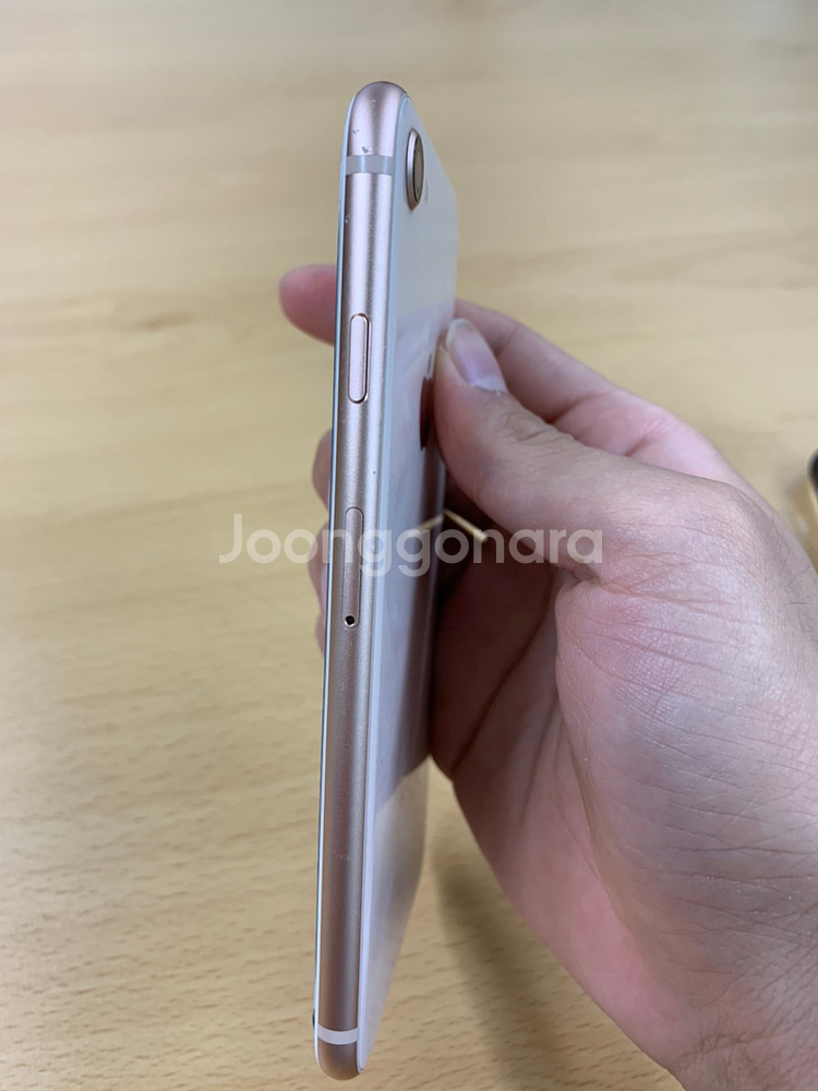 아이폰8 골드 64g--4