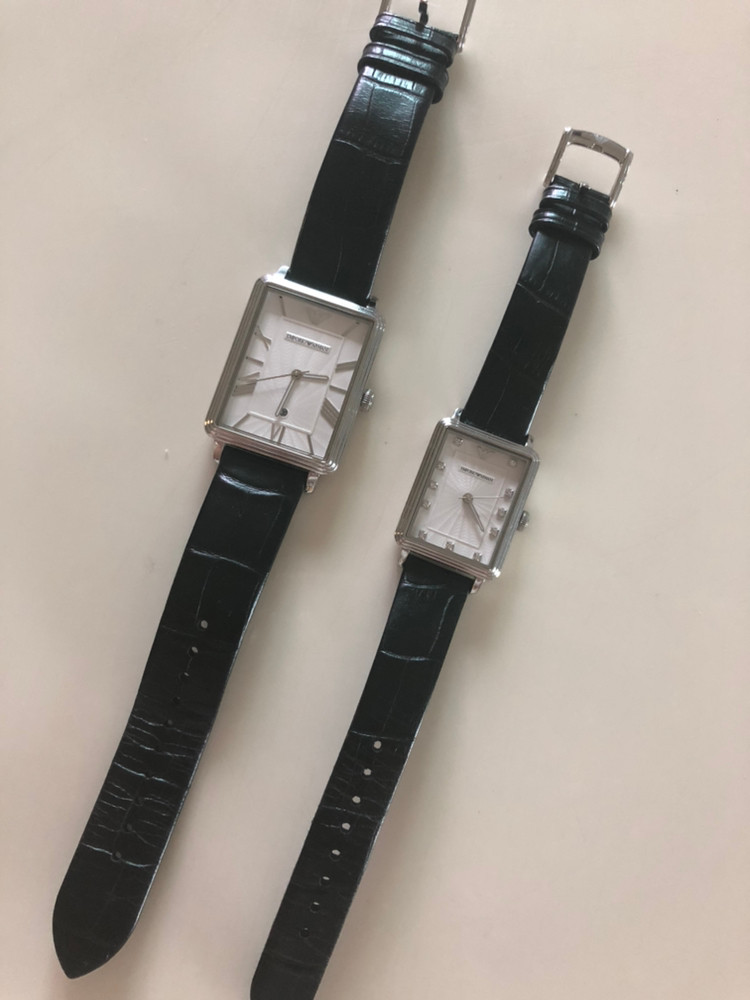 EMPORIO ARMANI 커플시계 98%세상품수준--1
