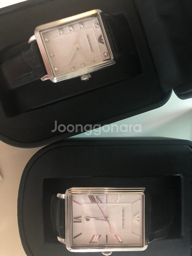 EMPORIO ARMANI 커플시계 98%세상품수준--6