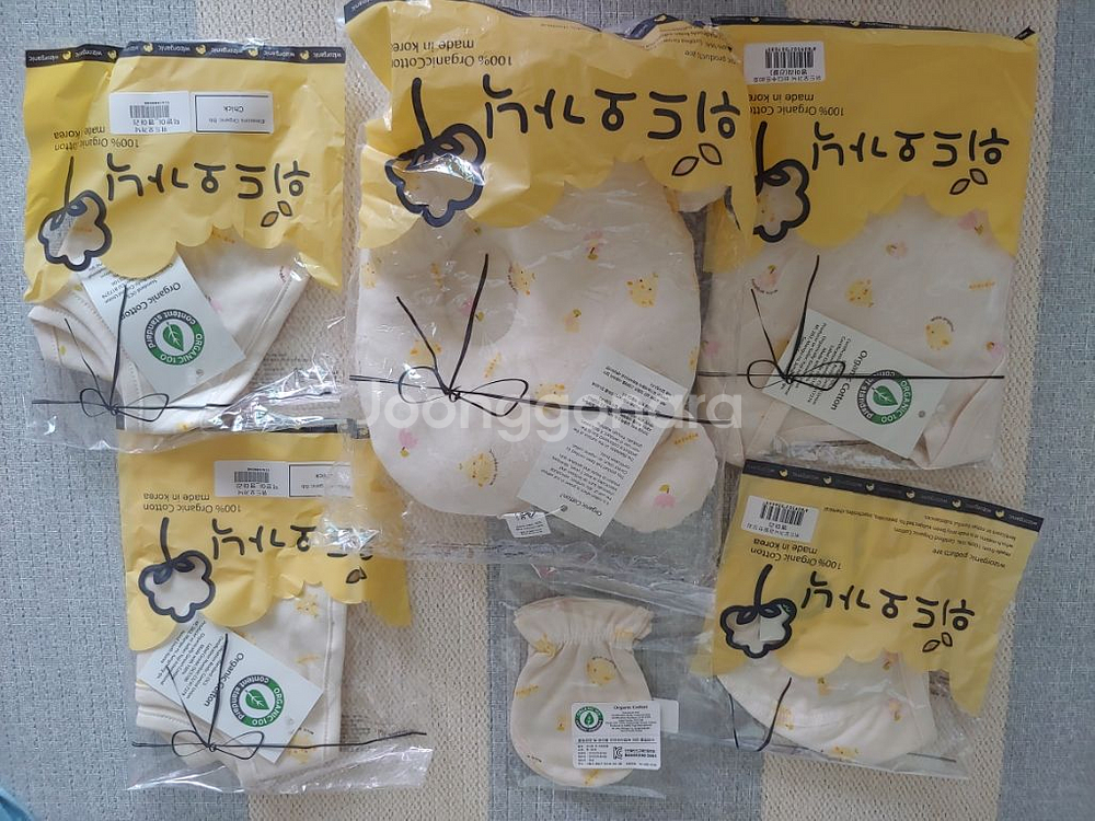 신생아 오가닉 세트--0