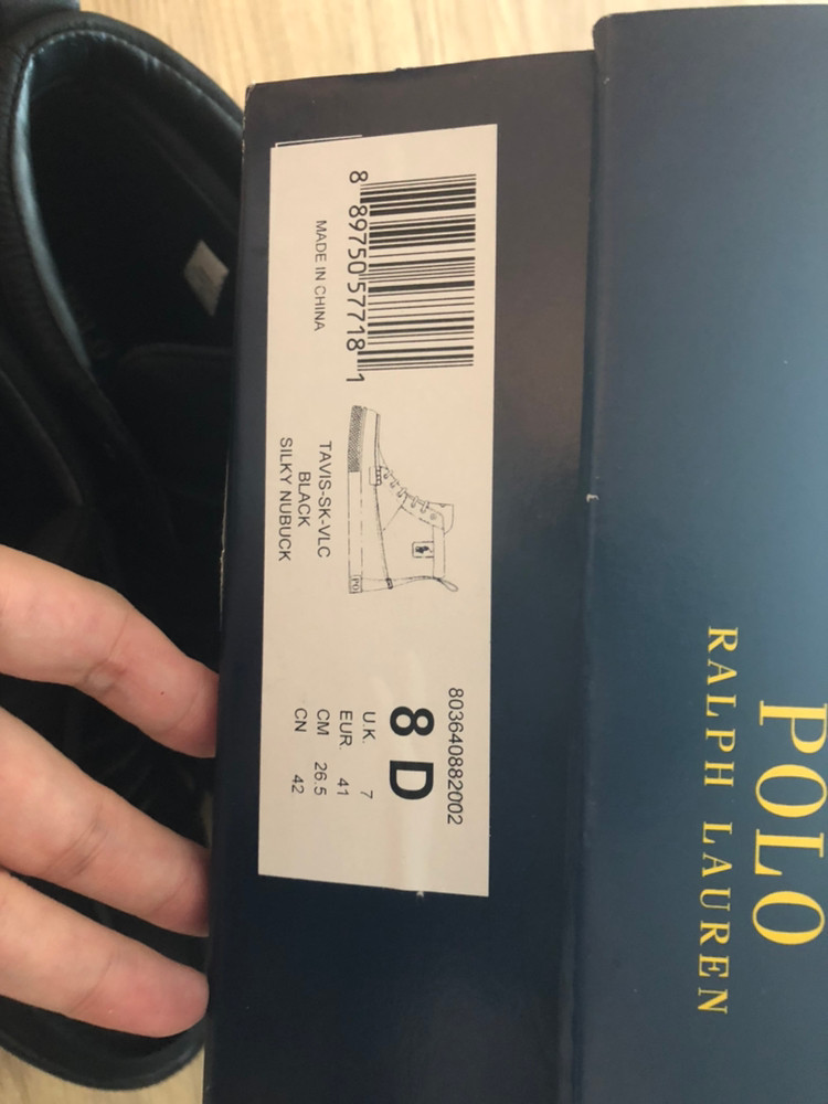 폴로 랄프로렌 남성신발--1