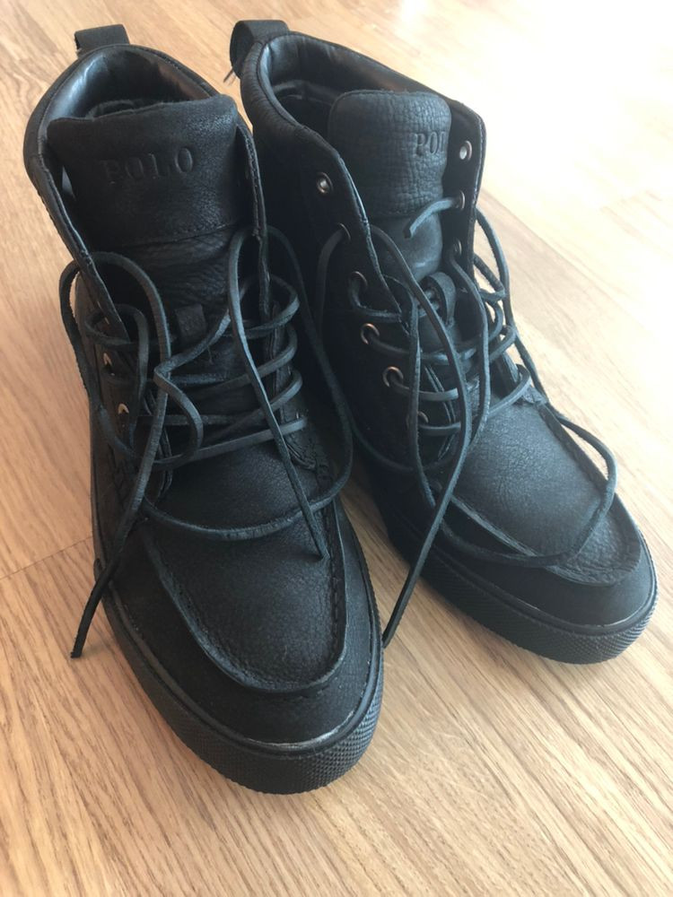 폴로 랄프로렌 남성신발--2