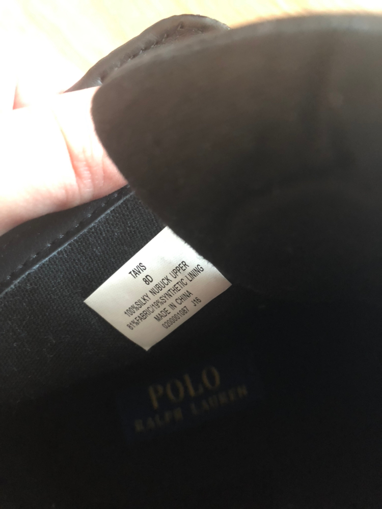 폴로 랄프로렌 남성신발--5