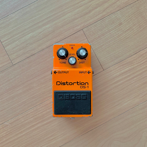 보스이펙터 boss distortion DS-1