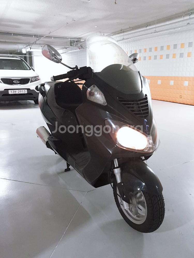 대림프리윙 124cc 2010년식 스쿠터팝니다 --0