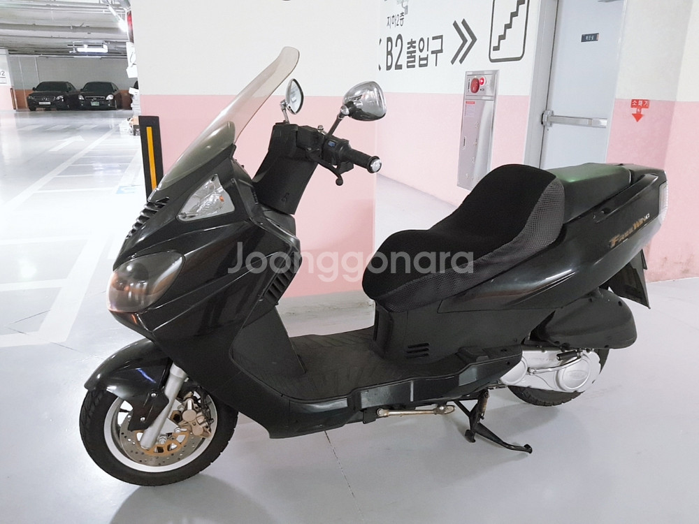 대림프리윙 124cc 2010년식 스쿠터팝니다 --1