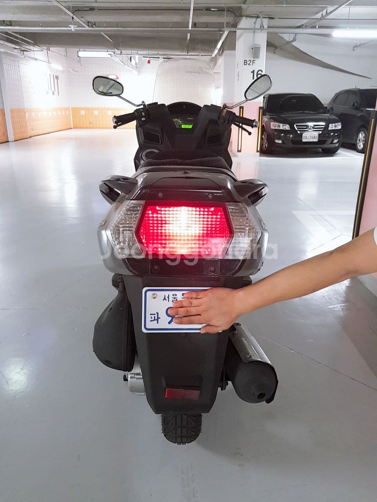 대림프리윙 124cc 2010년식 스쿠터팝니다 --3