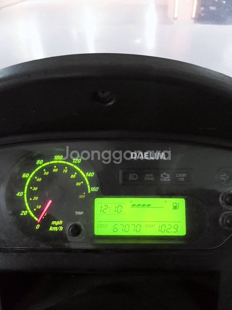 대림프리윙 124cc 2010년식 스쿠터팝니다 --5