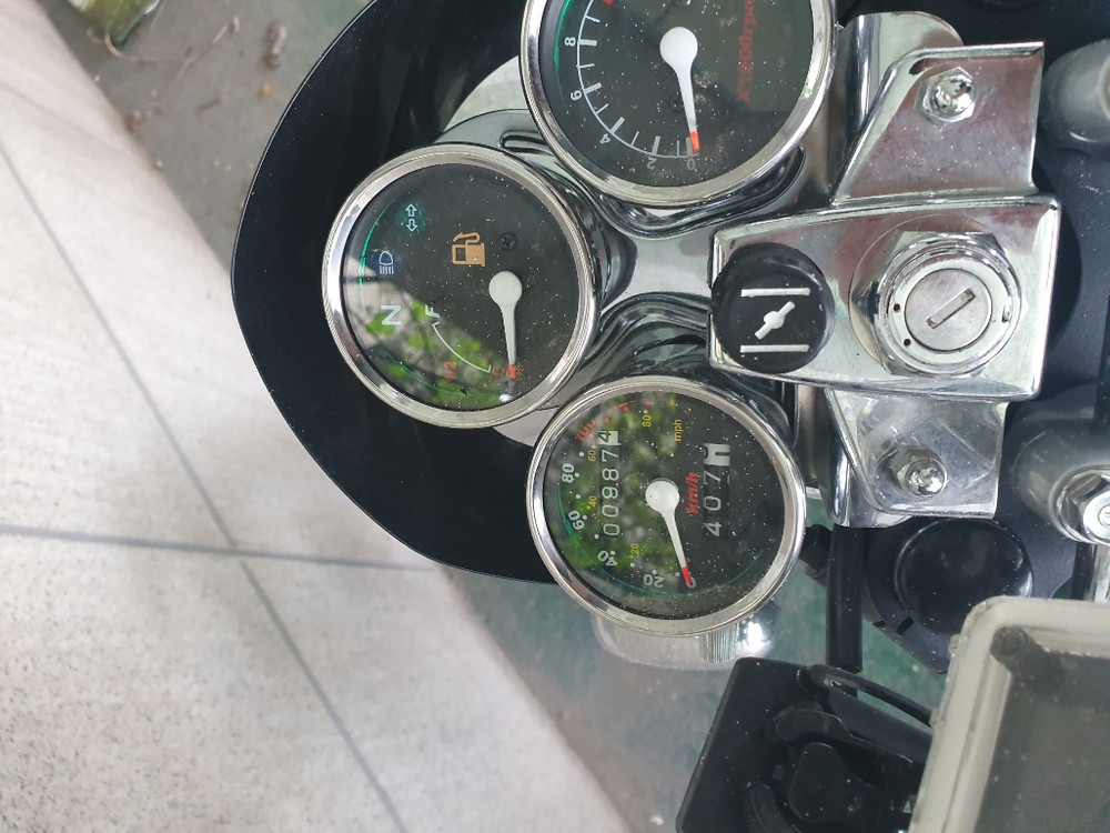 울프125노스텔지아 18년식 상태s--1