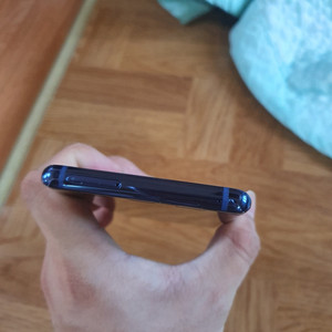 갤럭시 노트8 64g 블루 액정 배터리 교체완