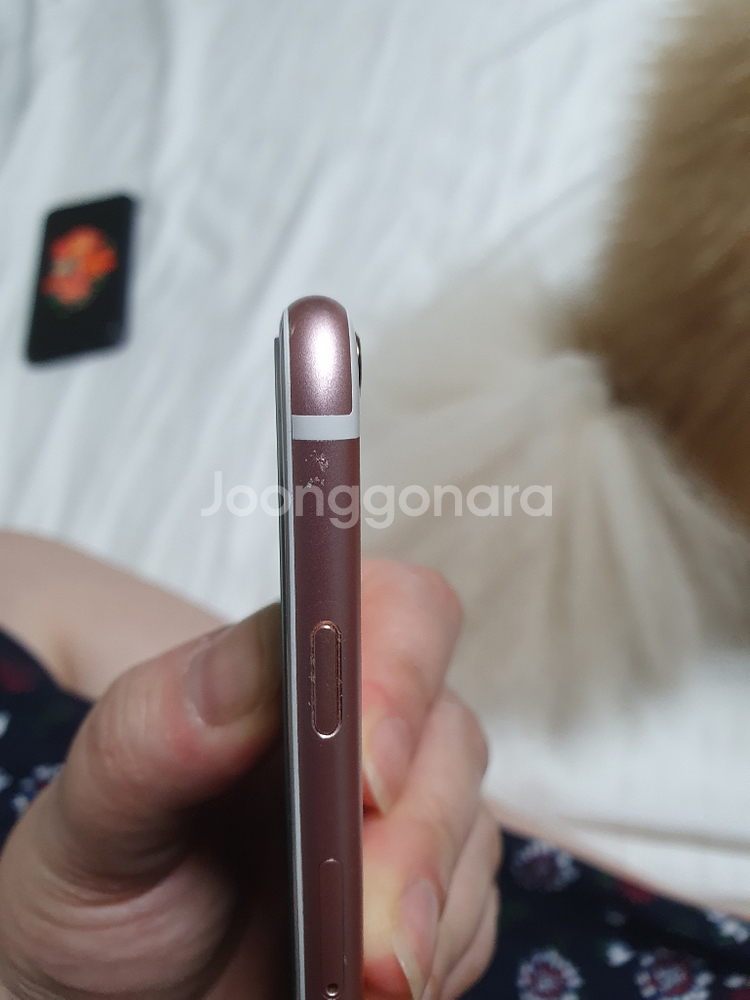 아이폰6s 로즈골드 64기가--2